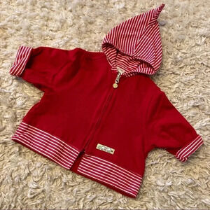 Catimini Boys Reversible Jacket Dogs Baseball 12M